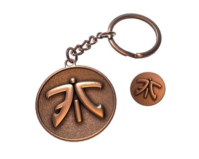 Keyring Badge Bundle, Antique Copper Finish