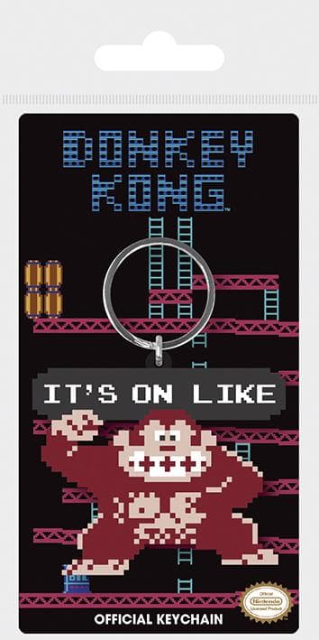 Nyckelring - Donkey Kong (It's On Like) Nintendo