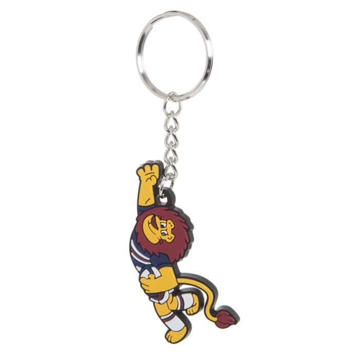 UBB Keyring Lion - Gul