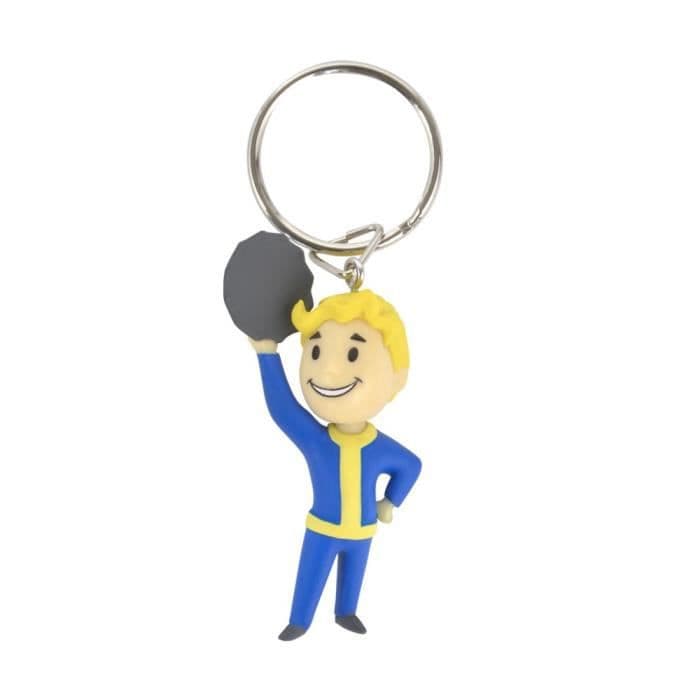 Fallout 76 3D nøglering: Vault Boy
