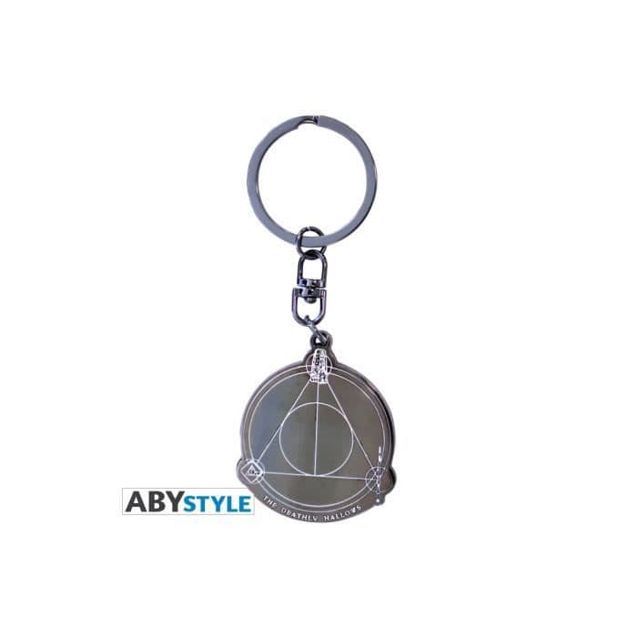 Harry Potter nøglering - Deathly Hallows - ABYstyle