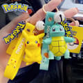 Miniatyrbild 1 av 8: Pokémon Pikachu Bulbasaur Squirtle Charmander Nyckelring Figurer