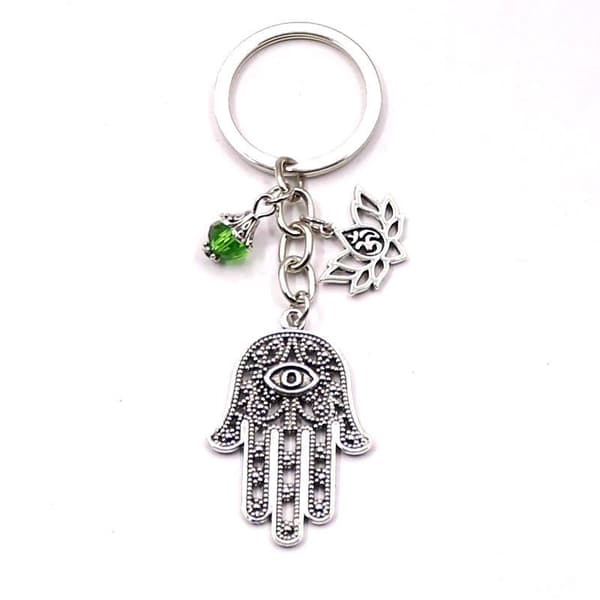 Keyring - Hamsa - The hand of Fatima