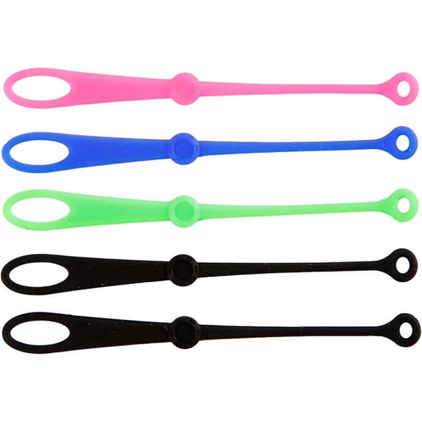 Nyckelband - L: 10,5 cm - B: 1 cm - 5 st
