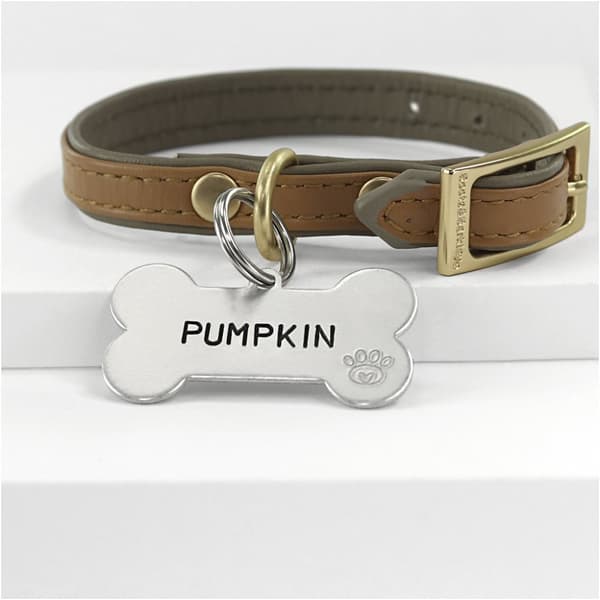 Nyckelring Hundben - Till Husdjur - 40 mm - 2 st