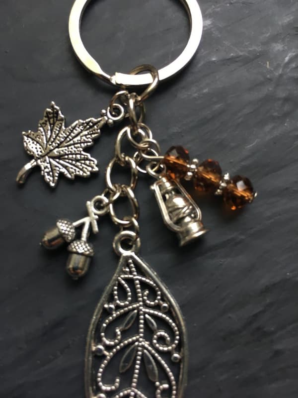 Keyring - Hamsa - The hand of Fatima