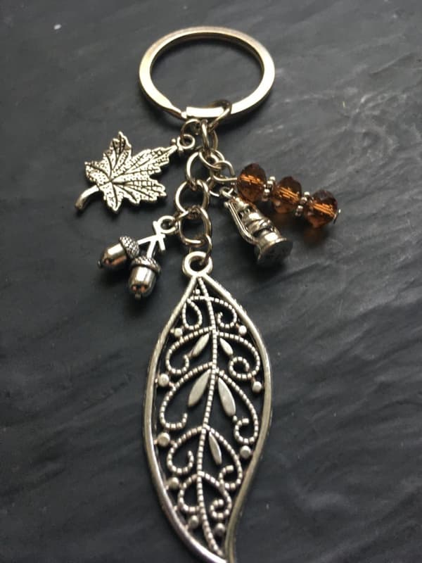 Keyring - Hamsa - The hand of Fatima