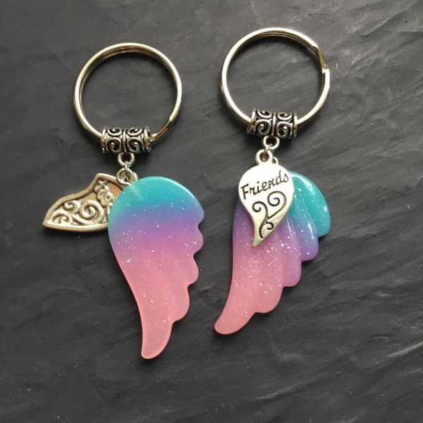 Keyring - Best Friends - Infinity