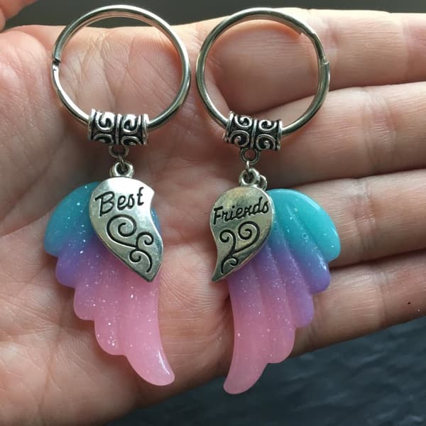 Keyring - Best Friends - Infinity