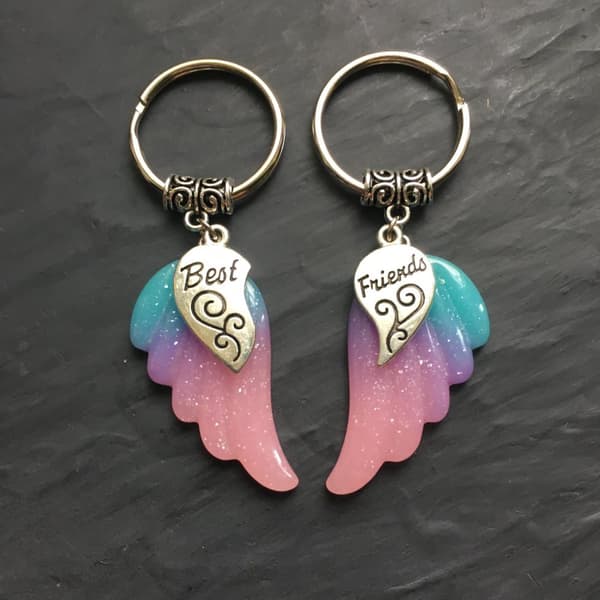 Keyring - Best Friends - Infinity