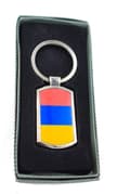 Miniatyrbillede 2 af 2: ARMENIEN FLAG - Nøglering