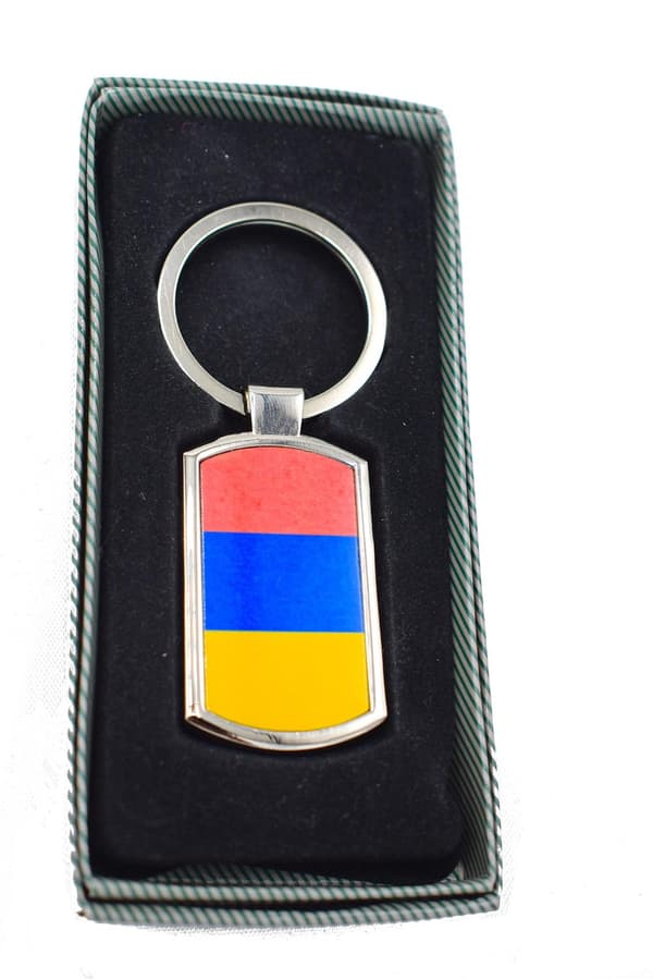 ARMENIEN FLAG - Nøglering
