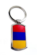 Miniatyrbillede 1 af 2: ARMENIEN FLAG - Nøglering