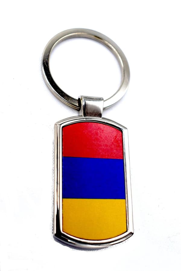 ARMENIEN FLAG - Nøglering
