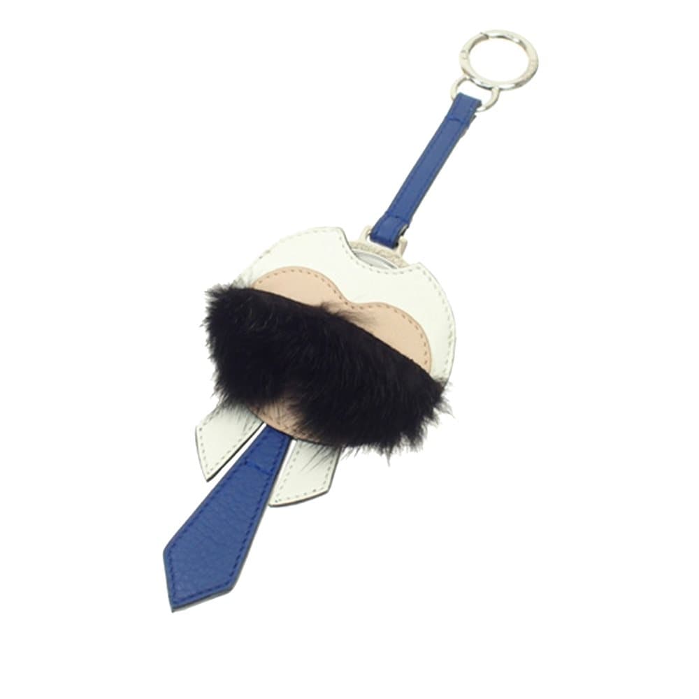 Fendi Karlito Mirror Charm Blue