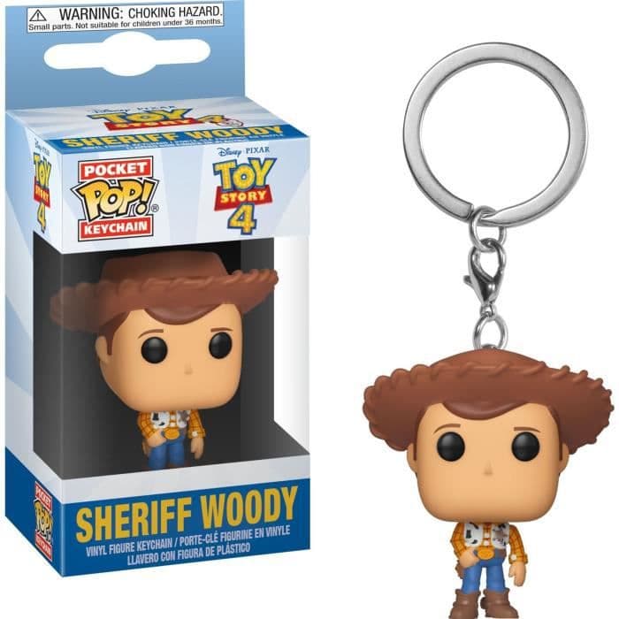 Nøglering Funko Pocket Pop! Disney: Toy Story 4 - Woody