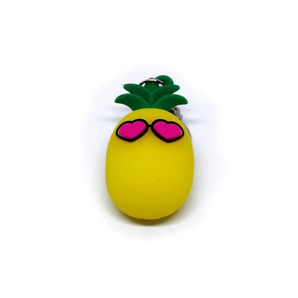 Nyckelring - Cool Pineapple