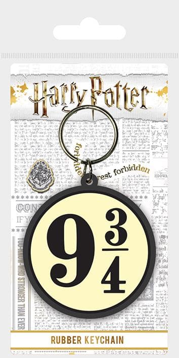 Nyckelring - Harry Potter (9 3/4)