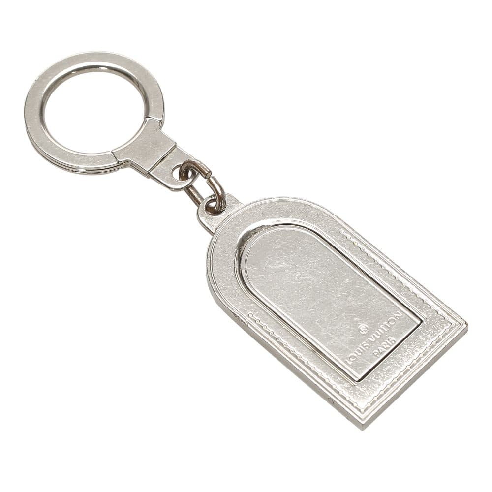 Louis Vuitton Metal Key Ring Silver