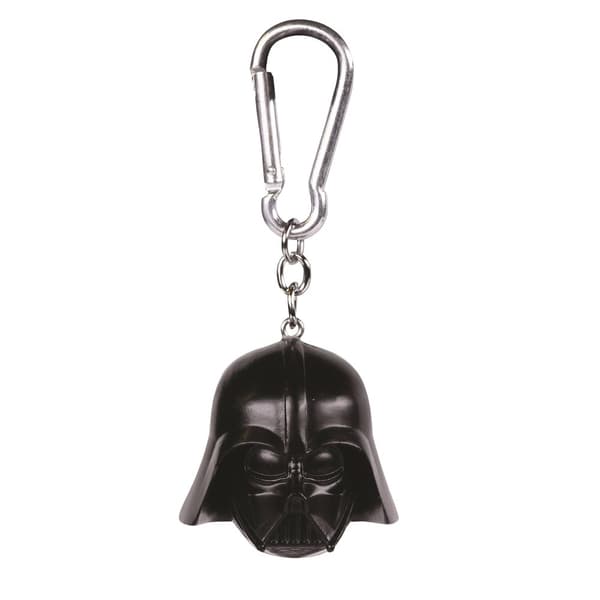 Star Wars Darth Vader 3D Keyring Black One Size