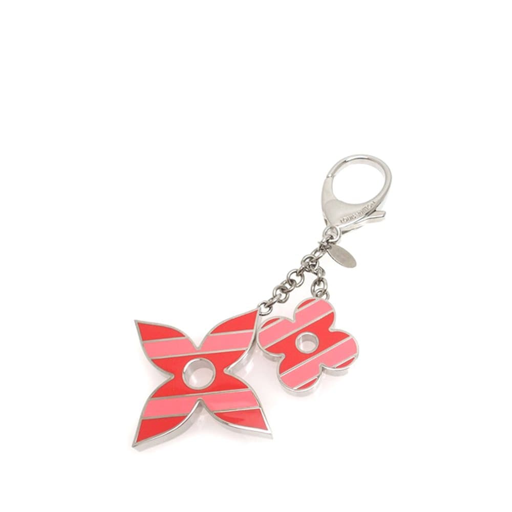 Louis Vuitton Monogram Bag Charm Silver