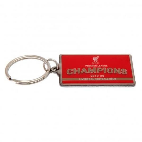 Liverpool FC Premier League Champions Nyckelring