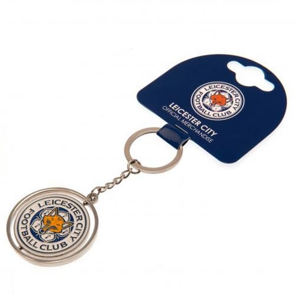 Leicester City FC Spinner nøglering