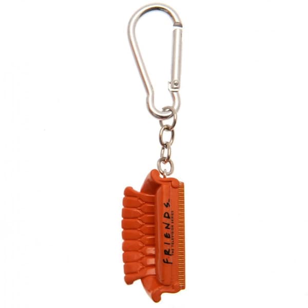 Friends Sofa 3D nyckelring Orange One Size