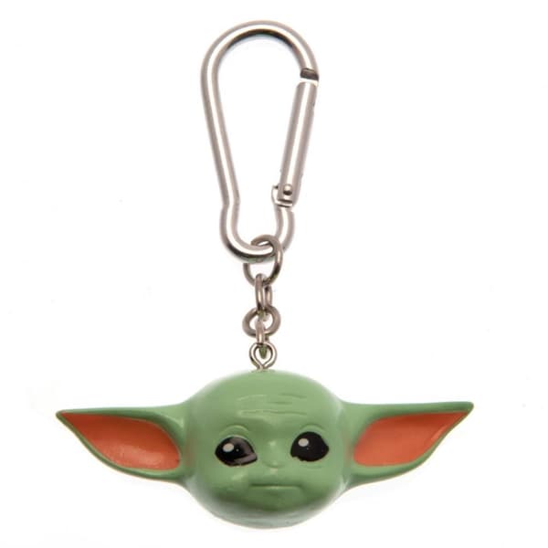 Star Wars: The Mandalorian The Child 3D Keyring Green One Size