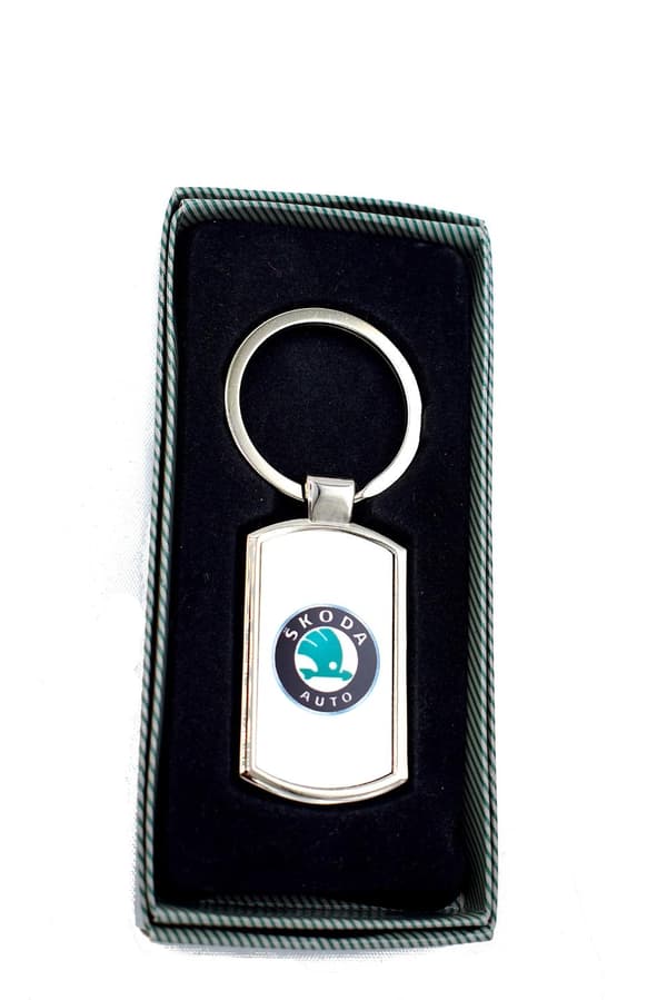 Skoda nyckelring