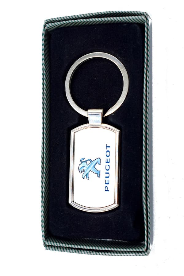 Peugeot nyckelring