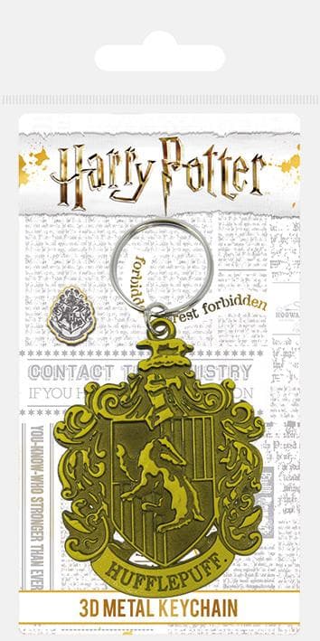 Nyckelring - Harry Potter (Hufflepuff Crest)