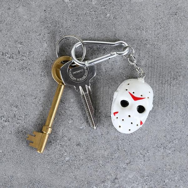 Nyckelring - 3D - Friday the 13th (Head)