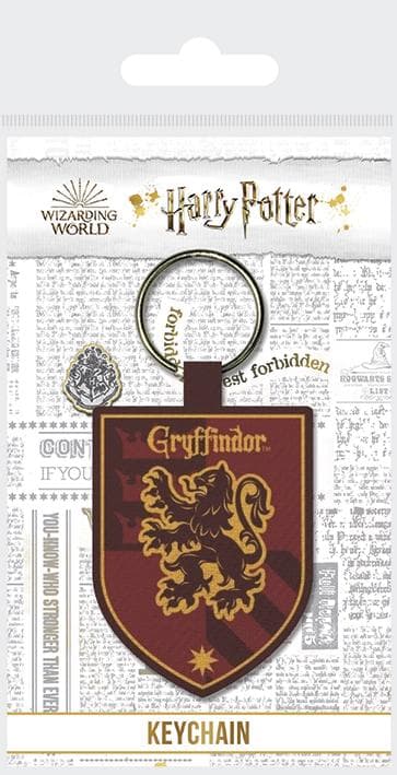Nyckelring - Tyg - Harry Potter (Gryffindor)
