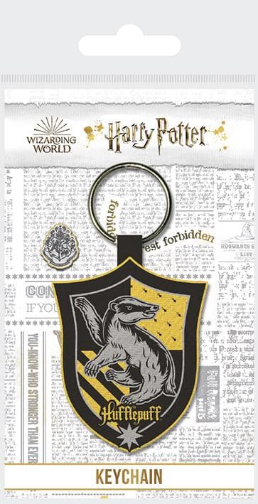 Nyckelring - Tyg - Harry Potter (Hufflepuff)