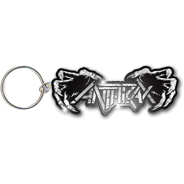 Nyckelring - Anthrax - Death Hands
