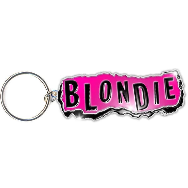 Nyckelring - Blondie - Punk Logo