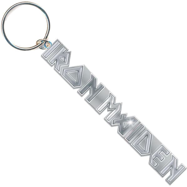 Nyckelring - Iron Maiden - Logo