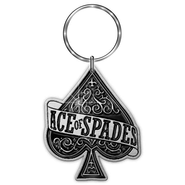 Nyckelring - Motorhead - Ace Of Spades