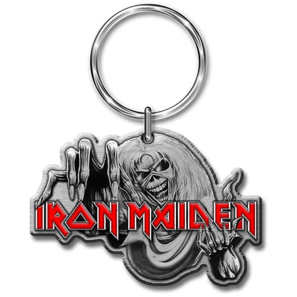 Nyckelring - Iron Maiden - The Number Of The Beast