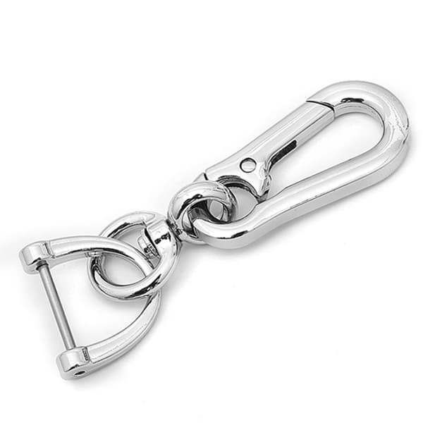 Hållbar Kraftfull Nyckelring Silver Silver