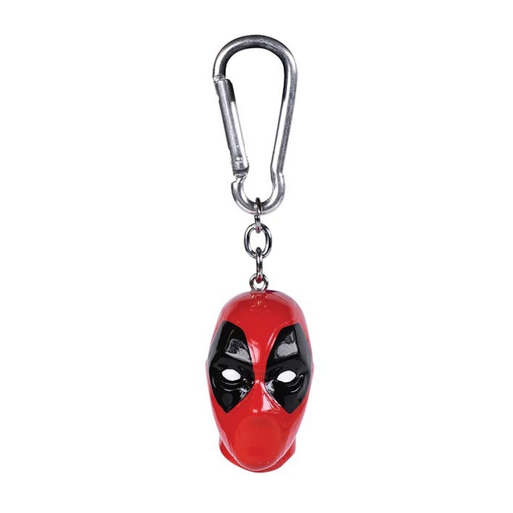 Deadpool Head 3D Keyring