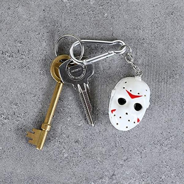 Friday The 13th Huvud 3D nyckelring