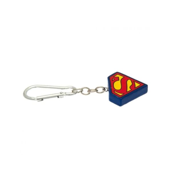 Superman Logo 3D nyckelring