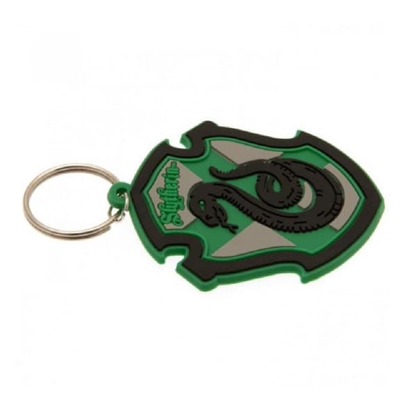 Harry Potter Slytherin Rubber Keyring