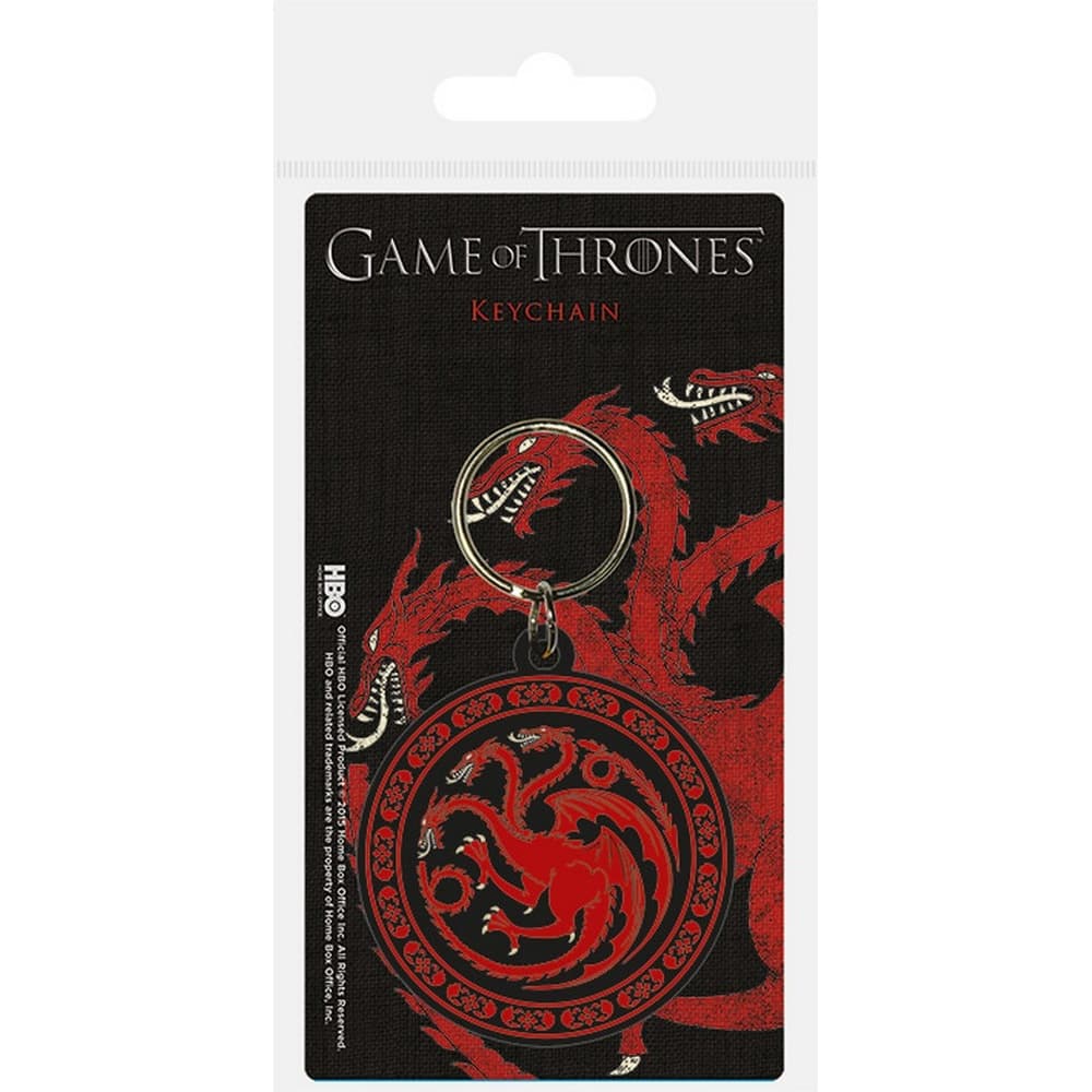 Game of Thrones Targaryen Keyring