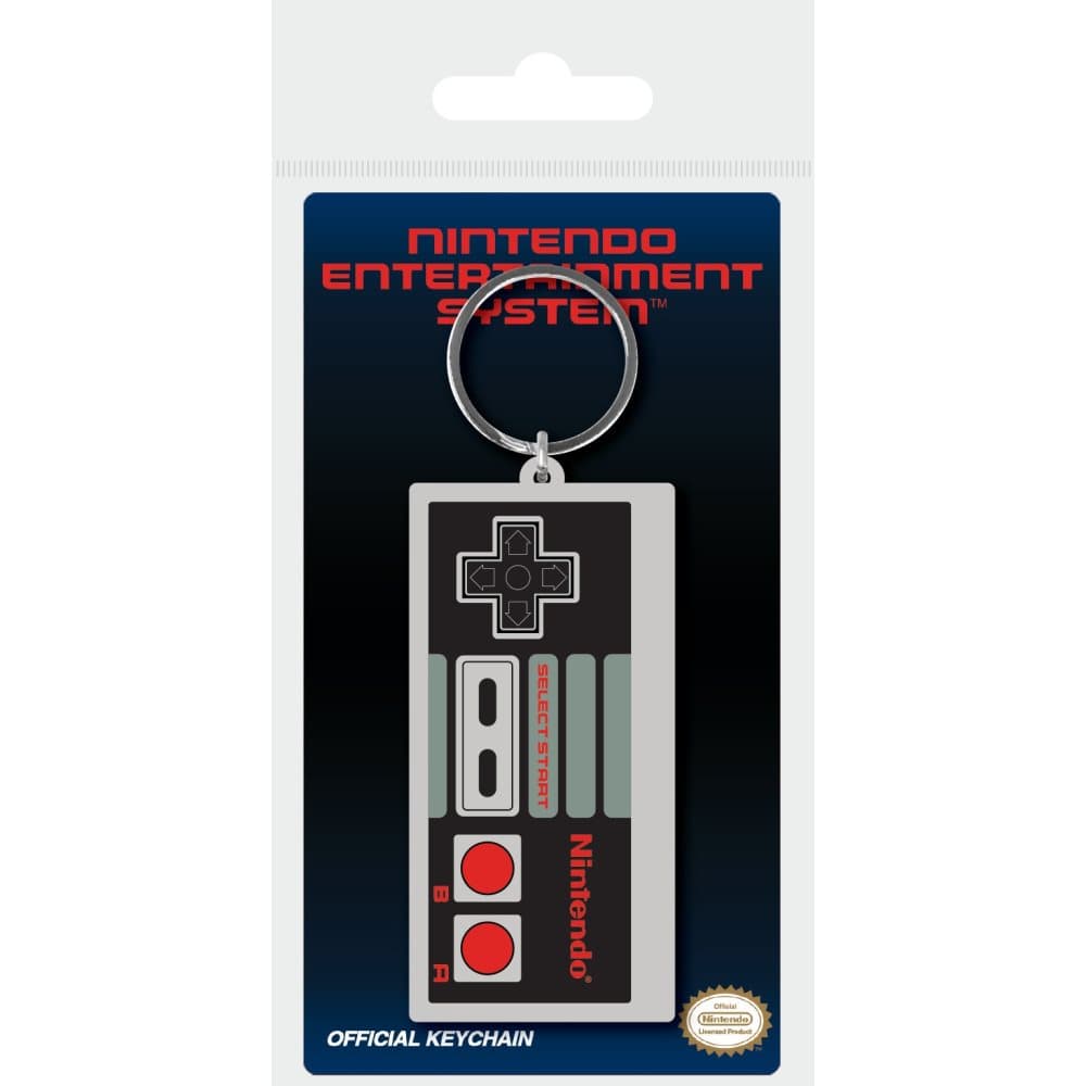 Nintendo NES Controller Keyring