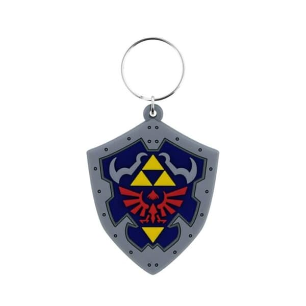 The Legend Of Zelda Hylian Shield Keyring