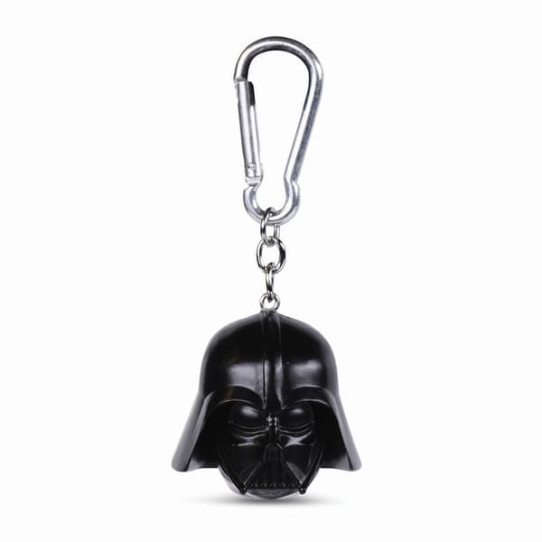 Star Wars Darth Vader 3D nyckelring Black One Size