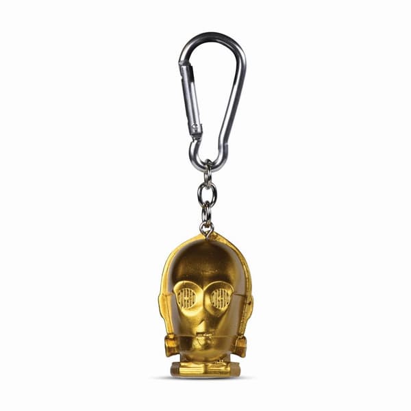 Star Wars C-3PO 3D nyckelring